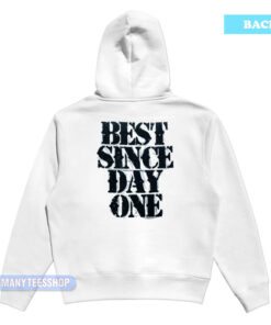 Cm Punk Best Since Day One Hoodie