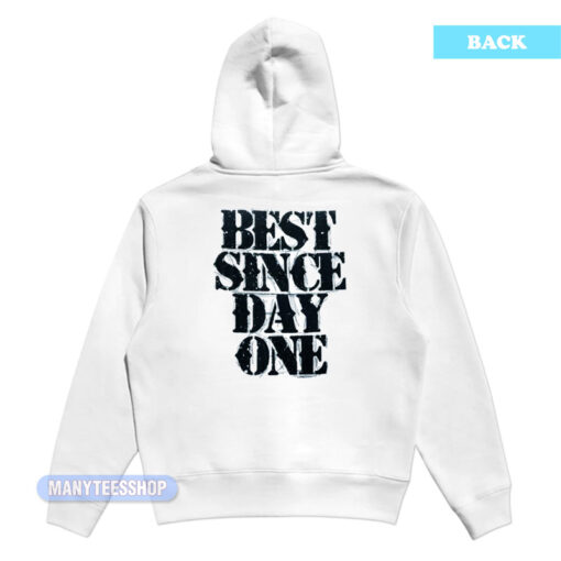 Cm Punk Best Since Day One Hoodie
