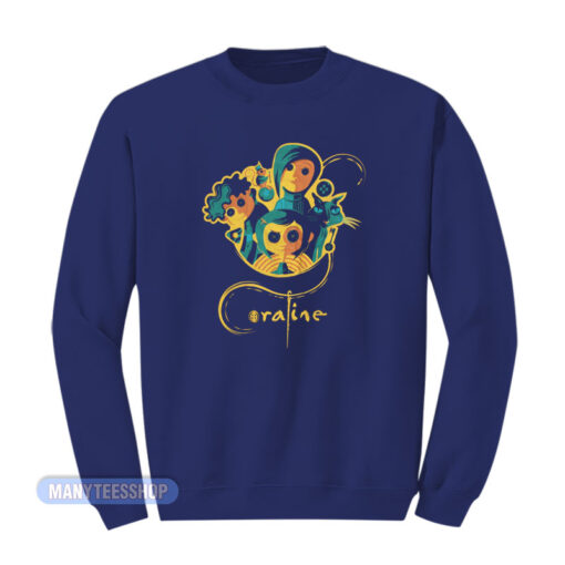Coraline Movie Sweatshirt