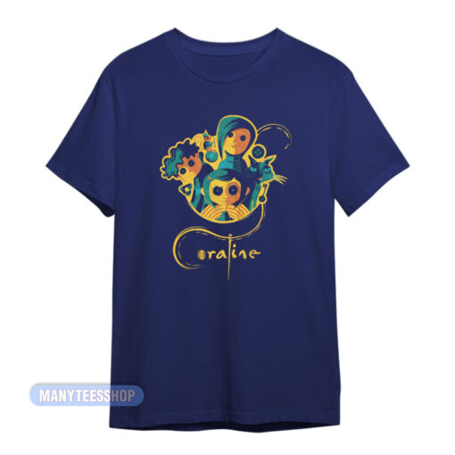 Coraline Movie T-Shirt