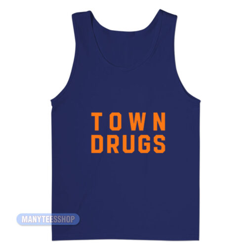 Gabe Hilfer I'm Dying Up Here Pilot Town Drugs Tank Top
