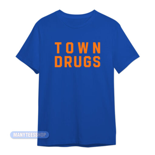 Gabe Hilfer I'm Dying Up Here Pilot Town Drugs T-Shirt