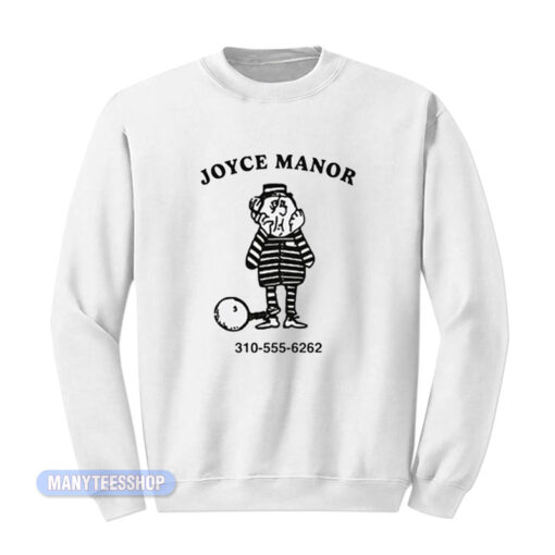 Joyce Manor Bail Bond Sweatshirt