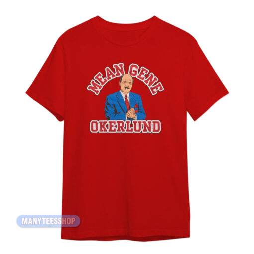 Kevin Owens Mean Gene Okerlund T-Shirt