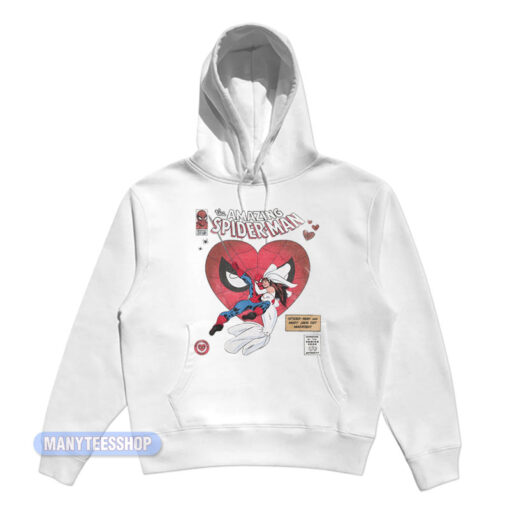 The Amazing Spider Man And Mary Jane Get Married Hoodie