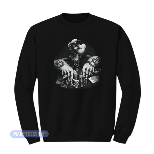 Michael Jackson Popeye Gangster Sweatshirt