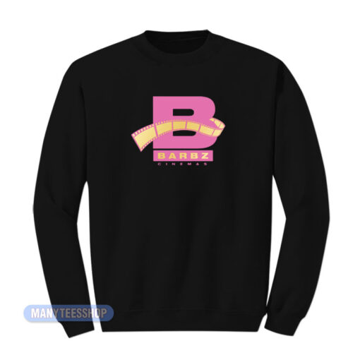 Nicki Minaj Barbz Cinemas Sweatshirt