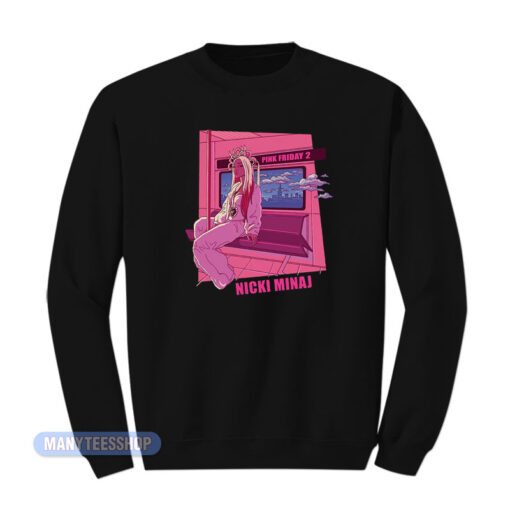 Nicki Minaj Pink Friday 2 LO-FI Sweatshirt