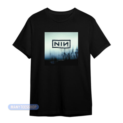 Nine Inch Nails With Teeth Album Cover T-Shirt