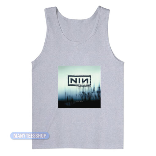 Nine Inch Nails With Teeth Album Cover Tank Top