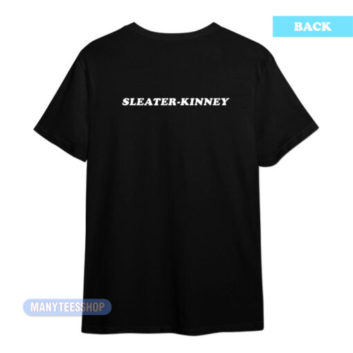 Eddie Vedder Show Me Your Riffs Sleater Kinney T-Shirt