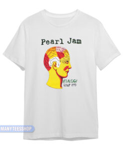 Pearl Jam Vitalogy Tour 1995 T-Shirt