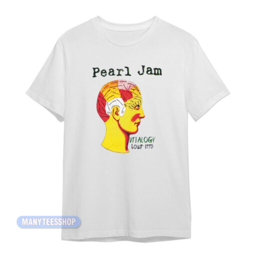 Pearl Jam Vitalogy Tour 1995 T-Shirt