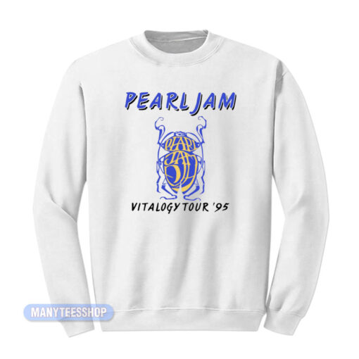 Russell Westbrook Pearl Jam Vitalogy Sweatshirt