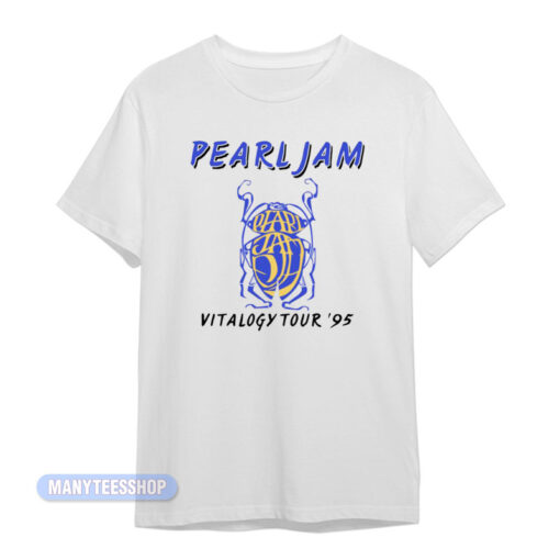 Russell Westbrook Pearl Jam Vitalogy T-Shirt