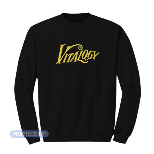 Pearl Jam Vitalogy Album Cover Sweatshirt