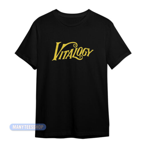 Pearl Jam Vitalogy Album Cover T-Shirt