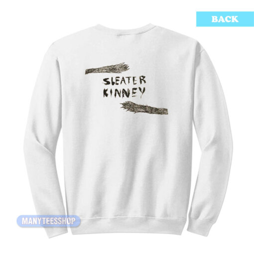 Sleater-Kinney Let's Destroy A Room Sweatshirt