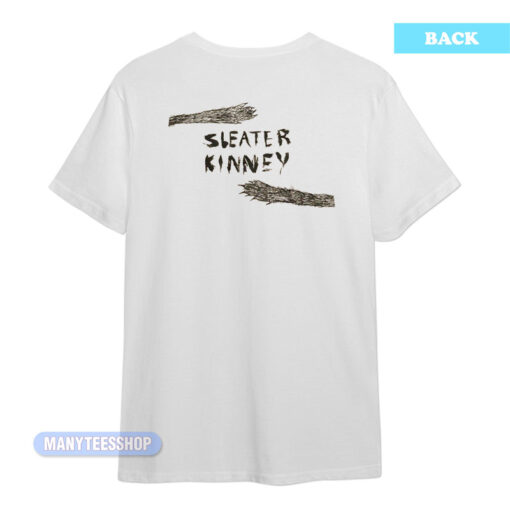 Sleater-Kinney Let's Destroy A Room T-Shirt