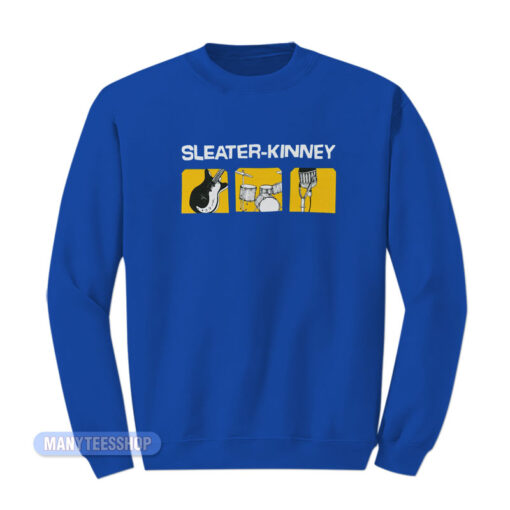Sleater-Kinney Dig Me Out Sweatshirt