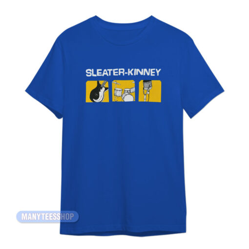 Sleater-Kinney Dig Me Out T-Shirt