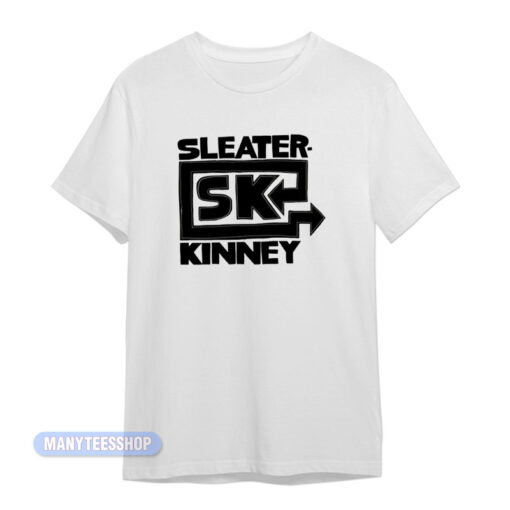 Sleater Kinney SK Arrow T-Shirt