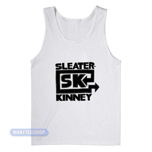 Sleater Kinney SK Arrow Tank Top