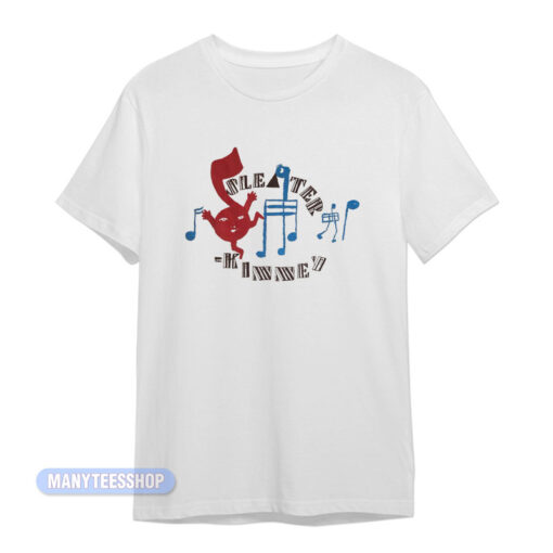 Sleater-Kinney Music Notes T-Shirt