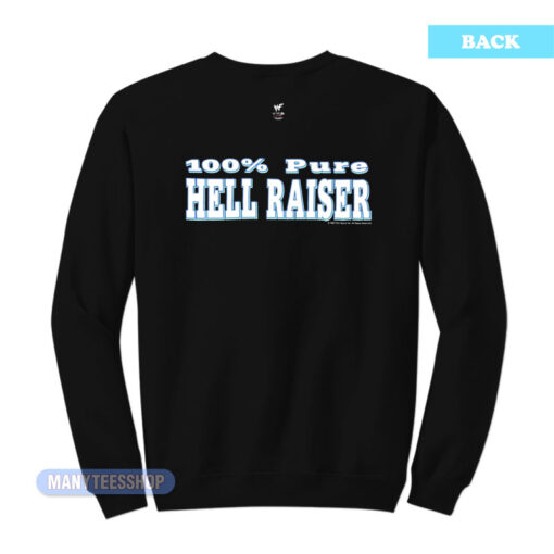 Stone Cold 3:16 Skeleton 100% Hell Raiser Sweatshirt