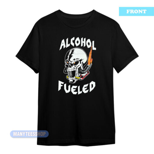 Stone Cold Alcohol Fueled Whoopass Machine T-Shirt