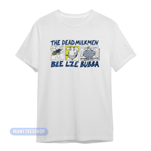 The Dead Milkmen Beelzebubba T-Shirt