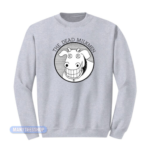 The Dead Milkmen Cow Logo Sweatshirt