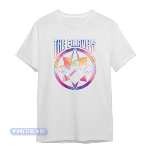 The Marvels Heroes Crest T-Shirt