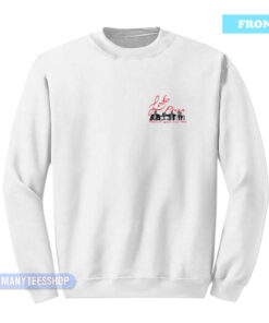 Wise Guys Ledo Pizza Makin' It Square Sweatshirt