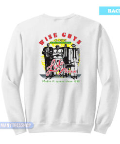 Wise Guys Ledo Pizza Makin' It Square Sweatshirt