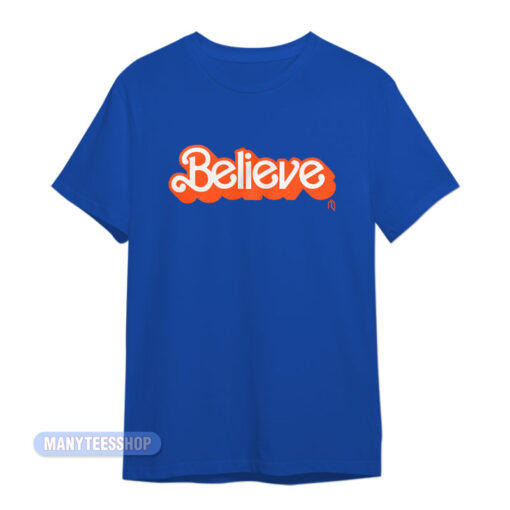 Believe Athlete Logos T-Shirt
