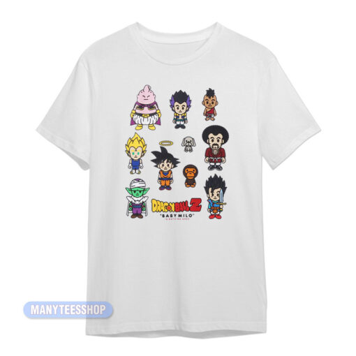 Bape x Dragon Ball Z Baby Milo T-Shirt