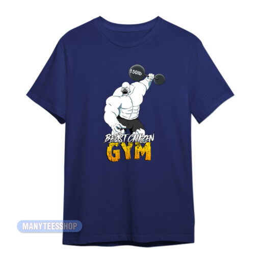 Best Citizen Gym T-Shirt