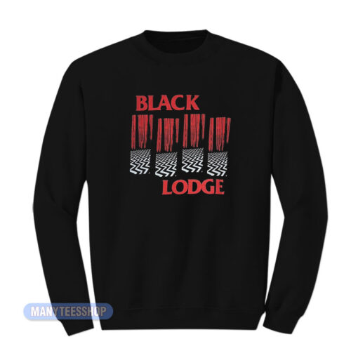 Black Flag x Twin Peaks Black Lodge Sweatshirt