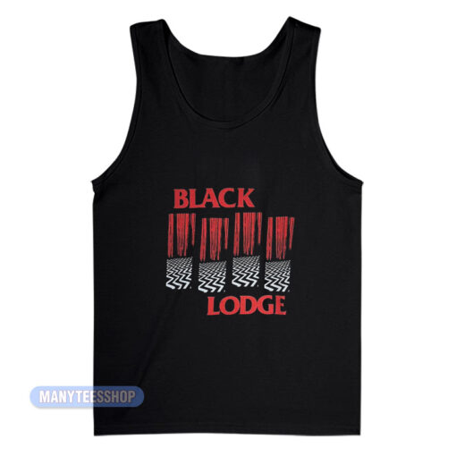 Black Flag x Twin Peaks Black Lodge Tank Top