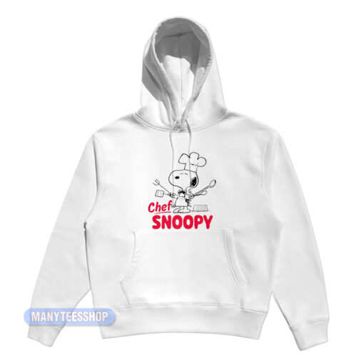 Chef Snoopy Hoodie