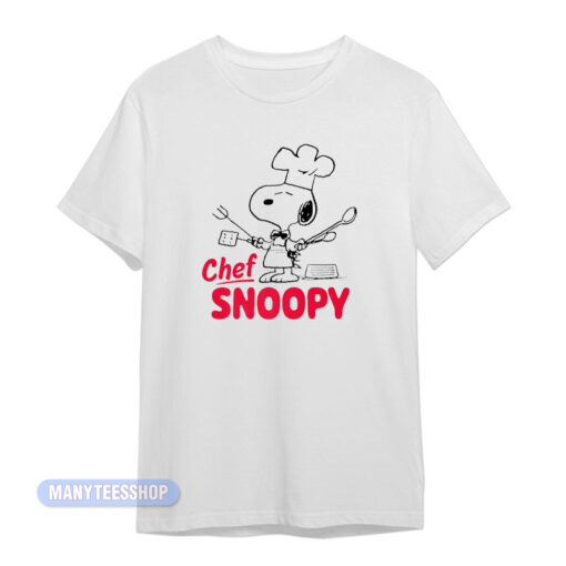 Chef Snoopy T-Shirt