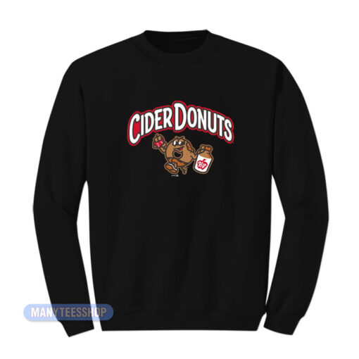 Cider Donuts Scented Sweatshirt