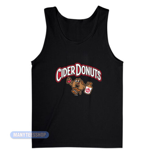 Cider Donuts Scented Tank Top