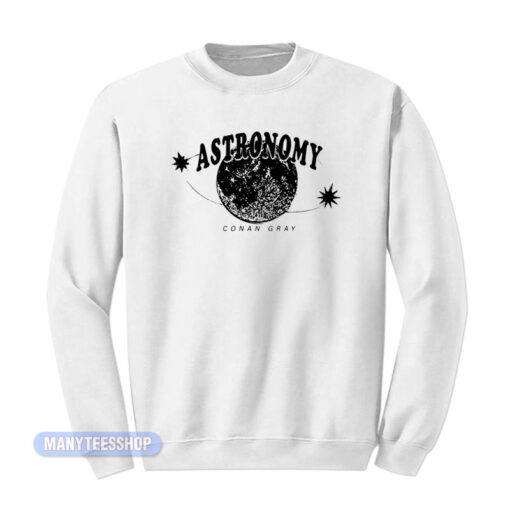 Conan Gray Astronomy Sweatshirt
