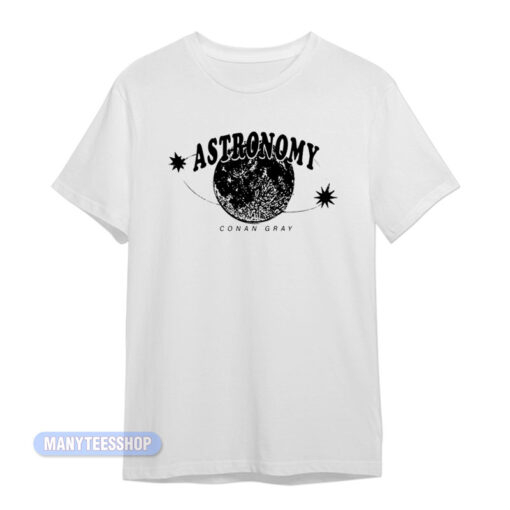 Conan Gray Astronomy T-Shirt