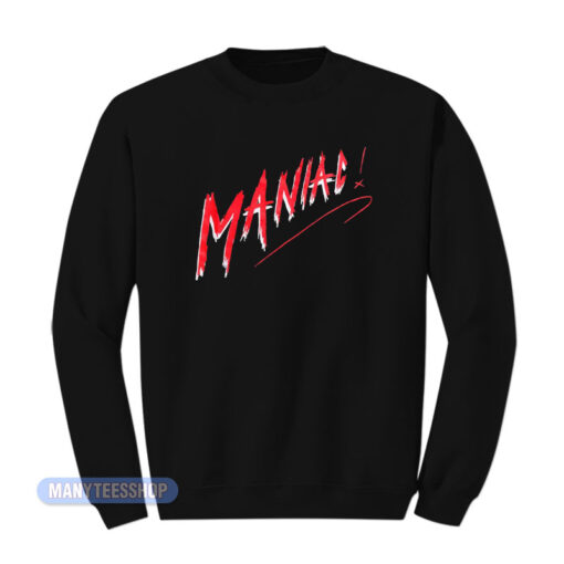 Conan Gray Maniac Sweatshirt