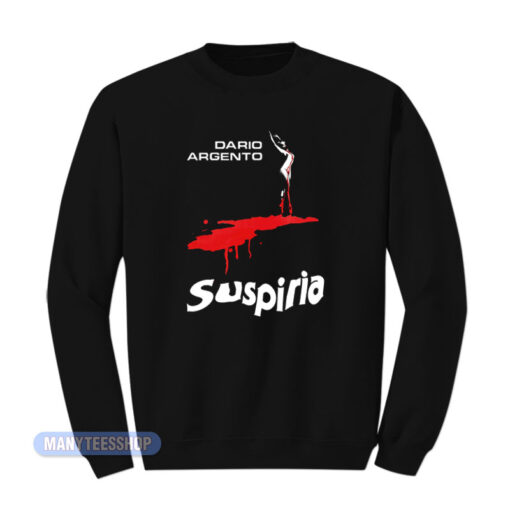 Dario Argento Suspiria Cult Movie Sweatshirt