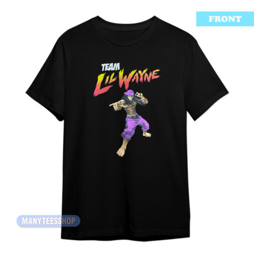 Team Lil Wayne Drake vs Lil Wayne T-Shirt