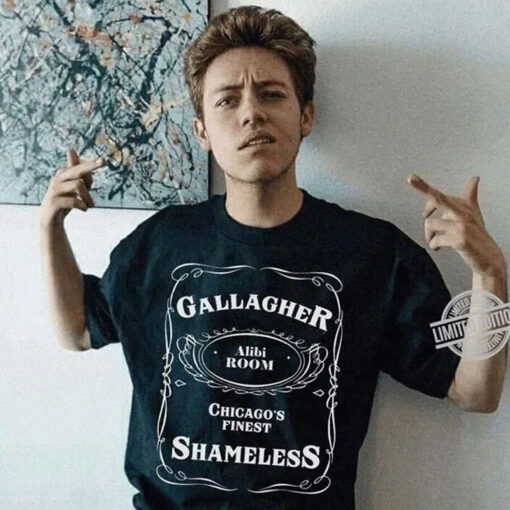 Gallagher Chicago's Finest Shameless T-Shirt